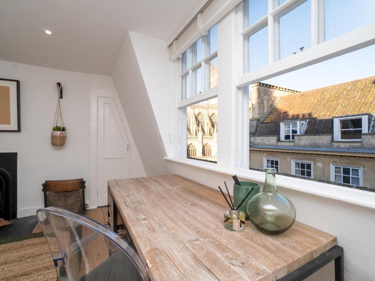 Pass The Keys Stylish 2 Bed Eco Flat In The Heart Of Bath Apartment Exterior foto
