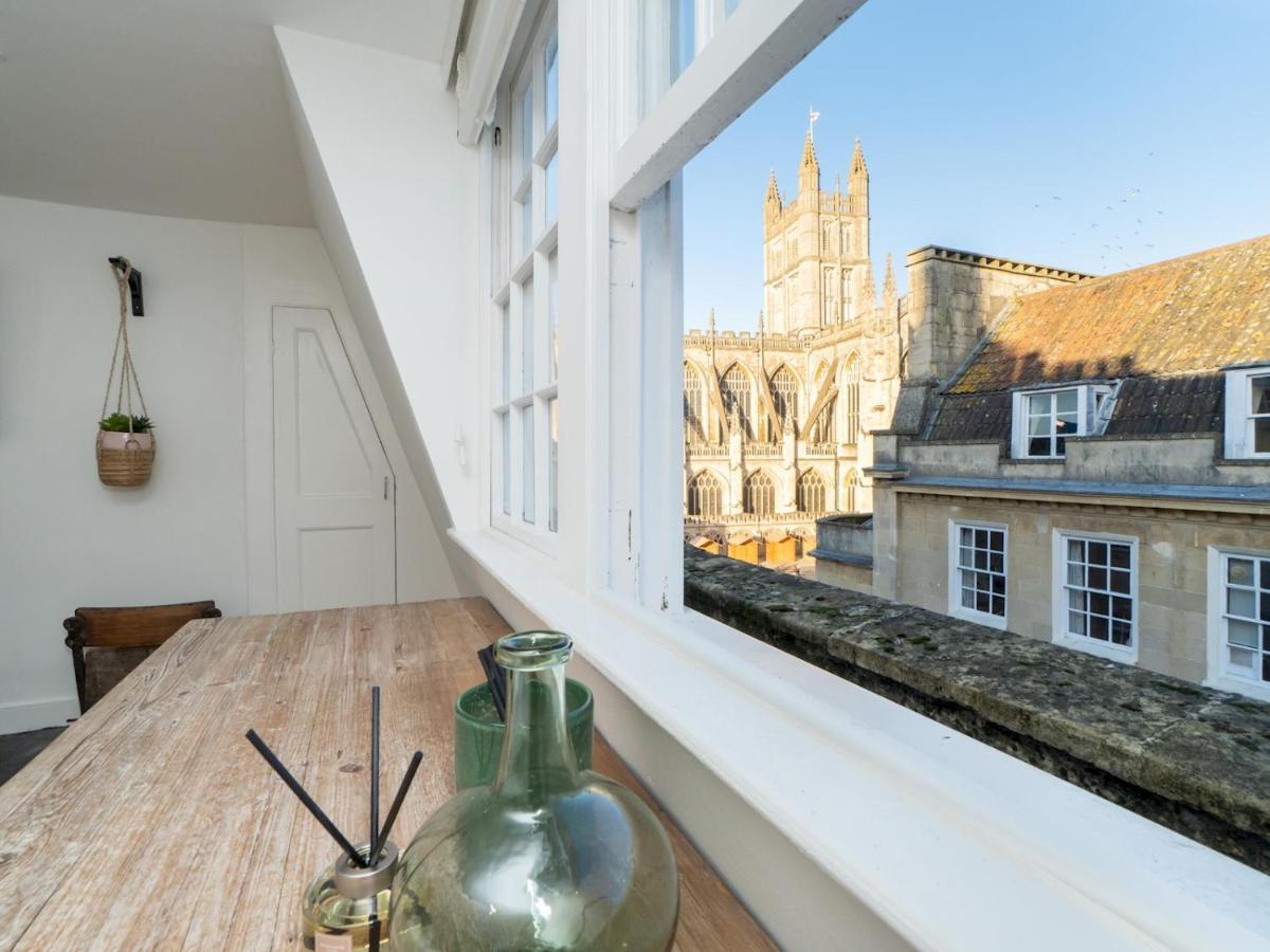 Pass The Keys Stylish 2 Bed Eco Flat In The Heart Of Bath Apartment Exterior foto