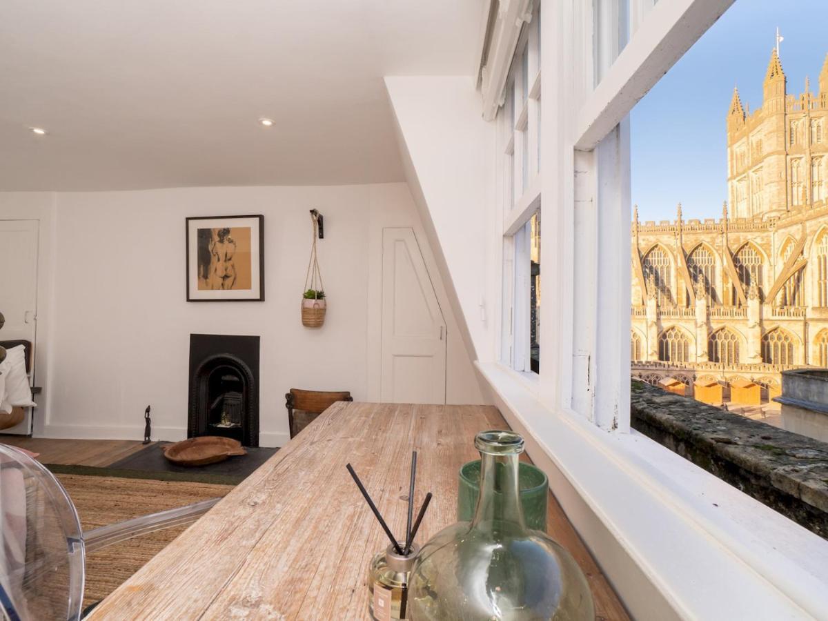 Pass The Keys Stylish 2 Bed Eco Flat In The Heart Of Bath Apartment Exterior foto