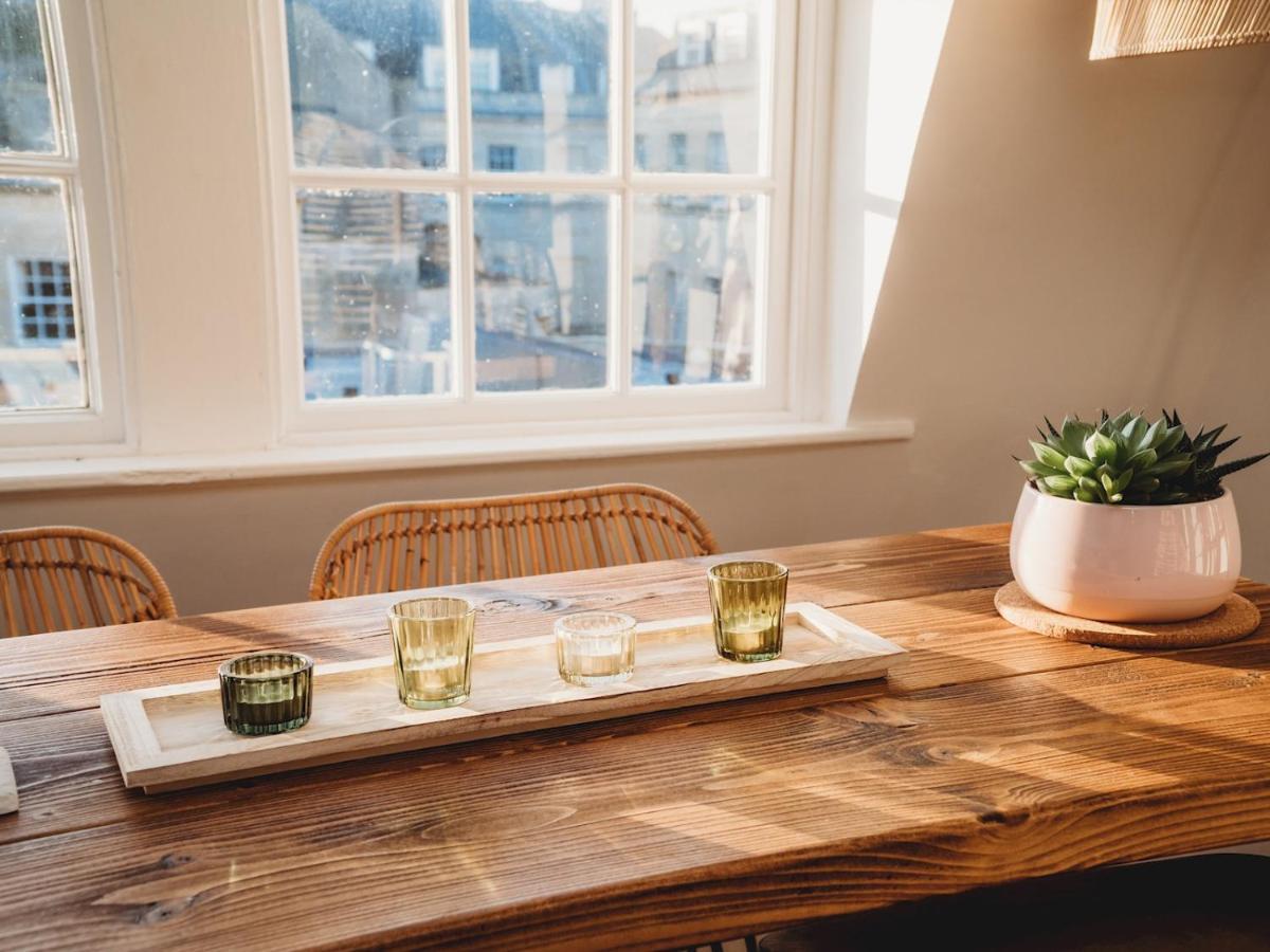 Pass The Keys Stylish 2 Bed Eco Flat In The Heart Of Bath Apartment Exterior foto