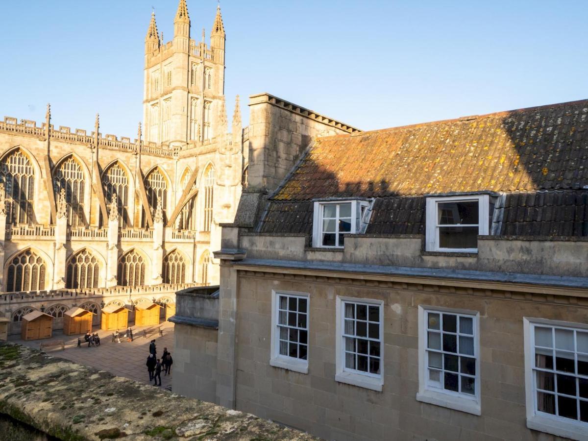 Pass The Keys Stylish 2 Bed Eco Flat In The Heart Of Bath Apartment Exterior foto